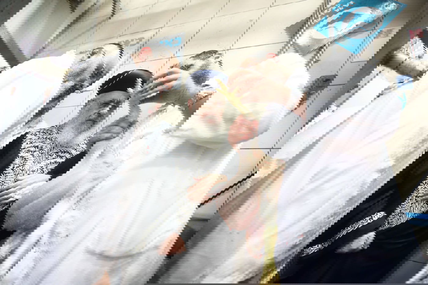 תיעוד: הביקור של הראשון לציון במשחטות