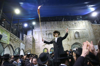 הילולת משה רבינו השבוע במירון