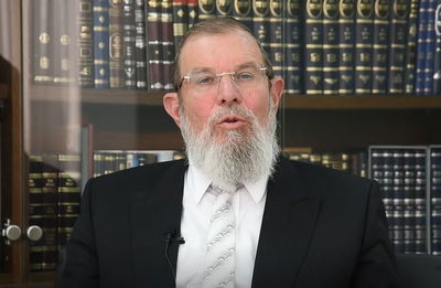 פרשת תצוה: הוורט של הגאון רבי קלמן בר