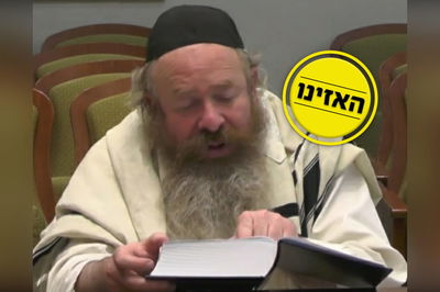 המקובל רבי יעקב עדס מסביר: נגיף הקורונה זה כמו צרעת