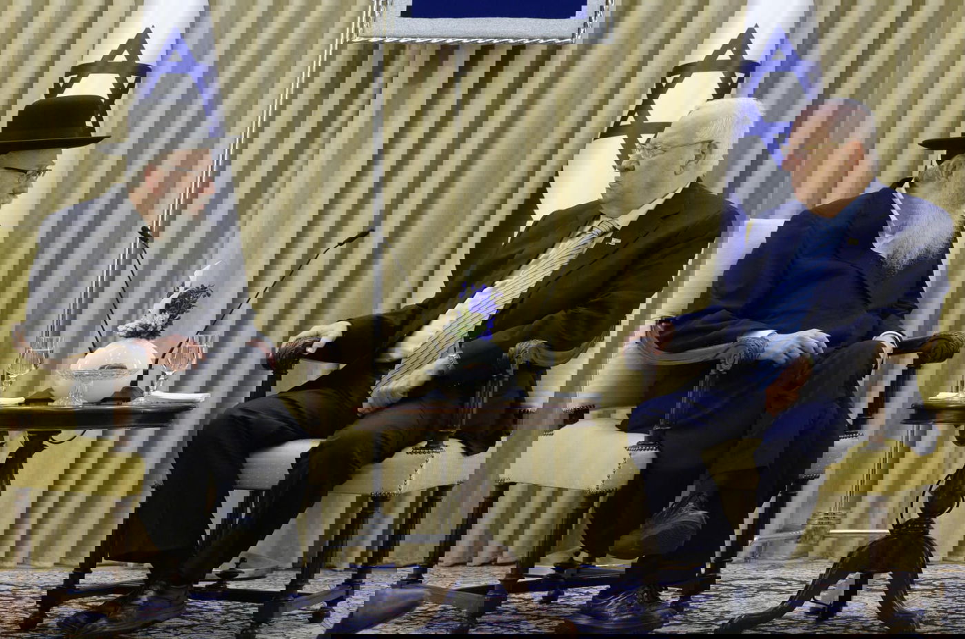 ליצמן מעדכן את הנשיא, היום