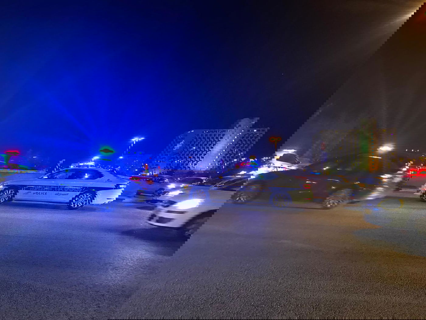 השיירה של נתניהו היתה מעורבות בתאונה