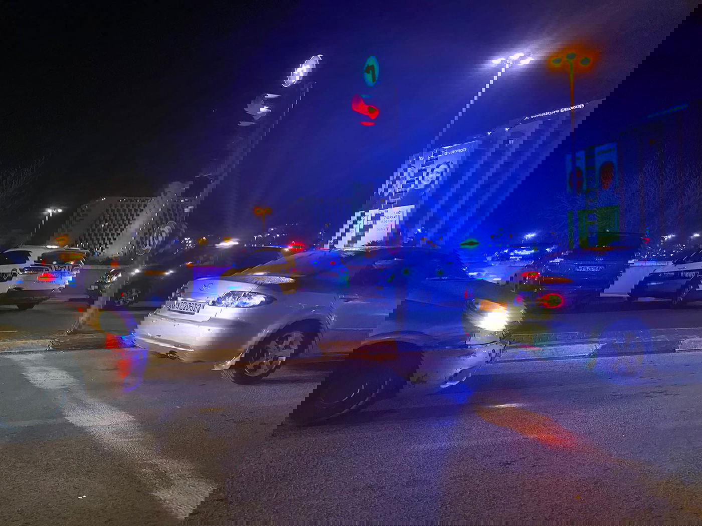 השיירה של נתניהו היתה מעורבות בתאונה