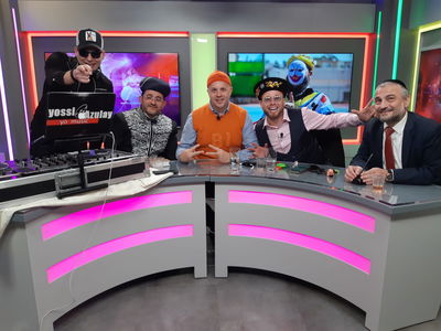 משתה הפורים הגדול של 'כיכר השבת' • צפו