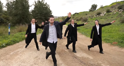 דוד שוורץ בסינגל קליפ חדש: 'ריקוד שמחה'