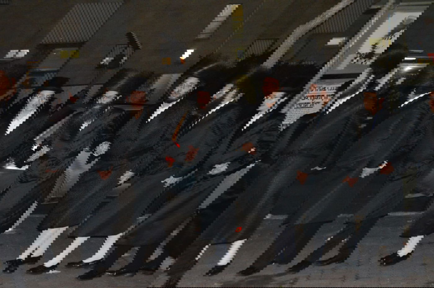 בקליוולנד ערכו 'שבת הכתרה' לאדמו"ר החדש