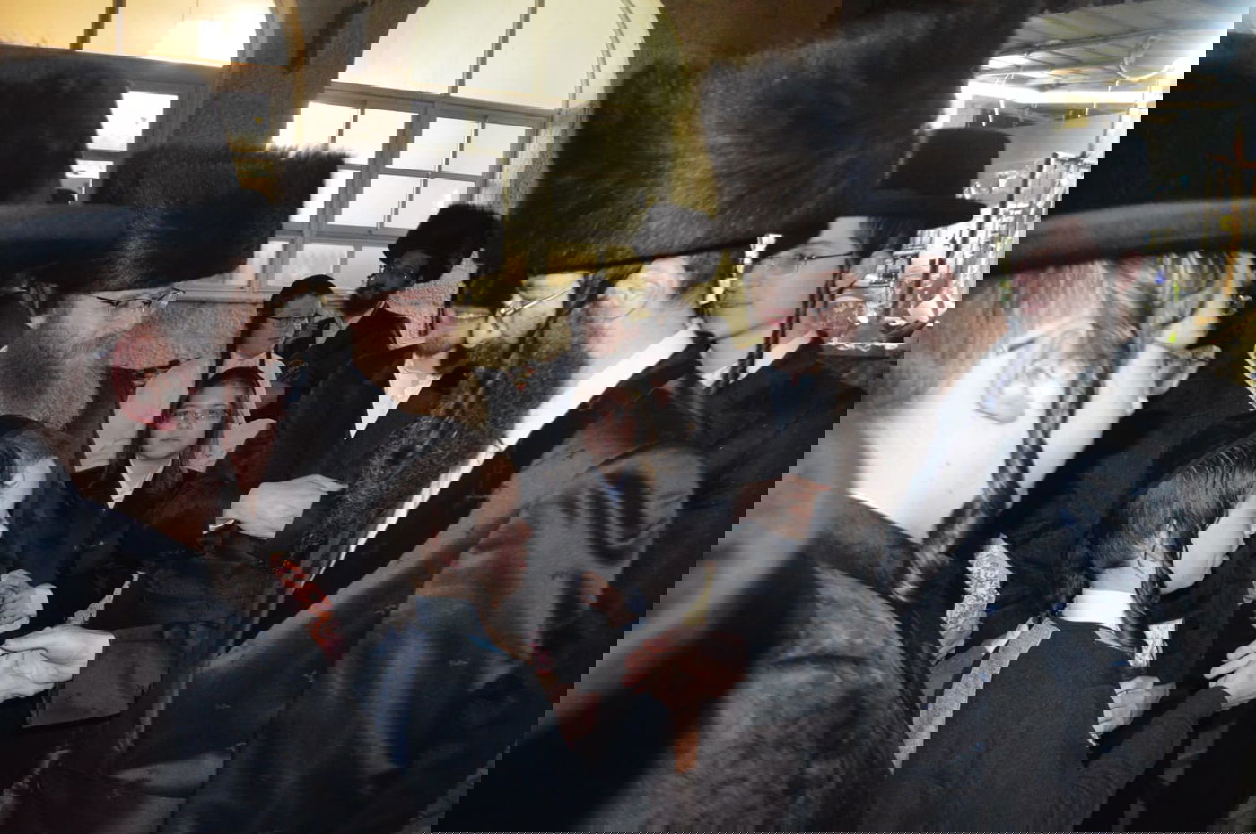 בקליוולנד ערכו 'שבת הכתרה' לאדמו"ר החדש