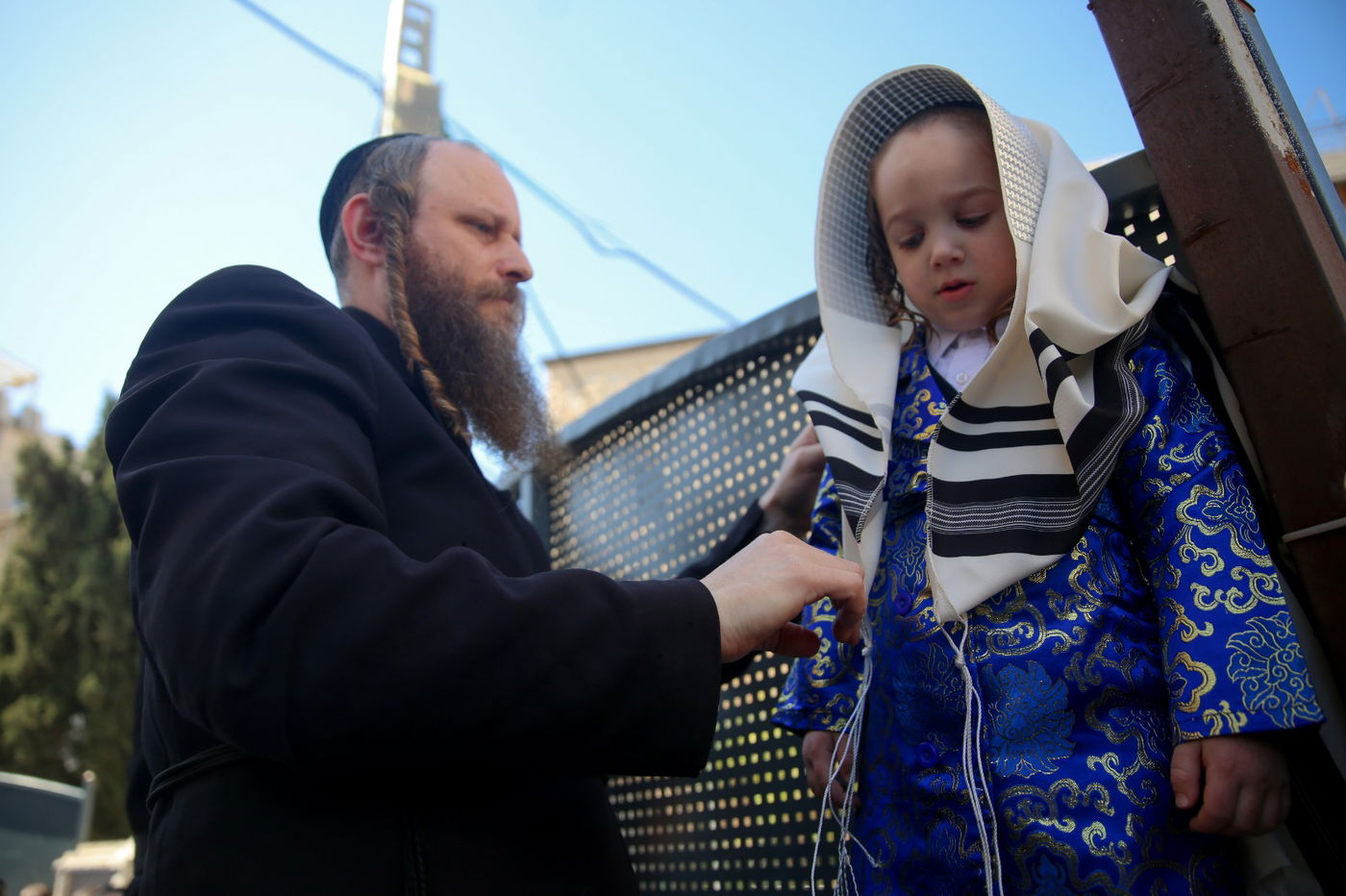 "פורים כפורים": הילדים הקטנים ערכו הצגה מרגשת