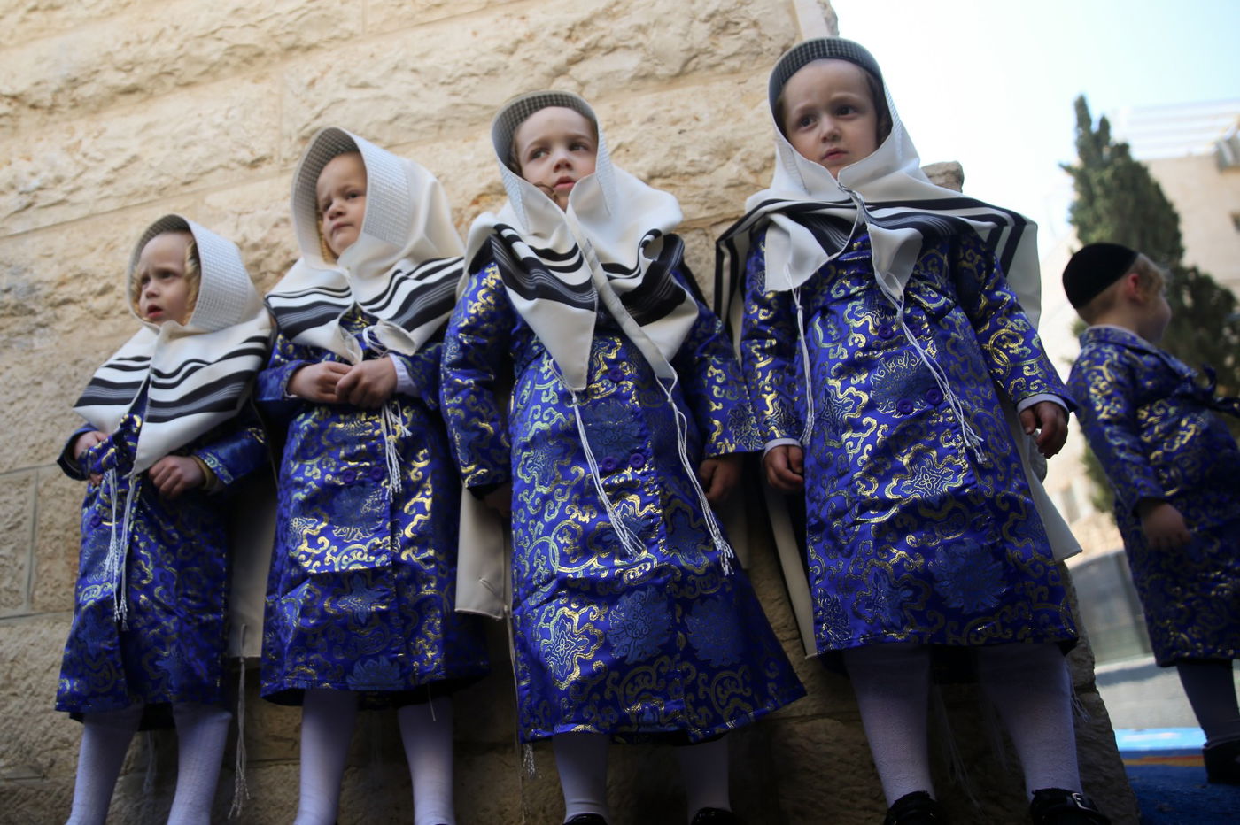 "פורים כפורים": הילדים הקטנים ערכו הצגה מרגשת