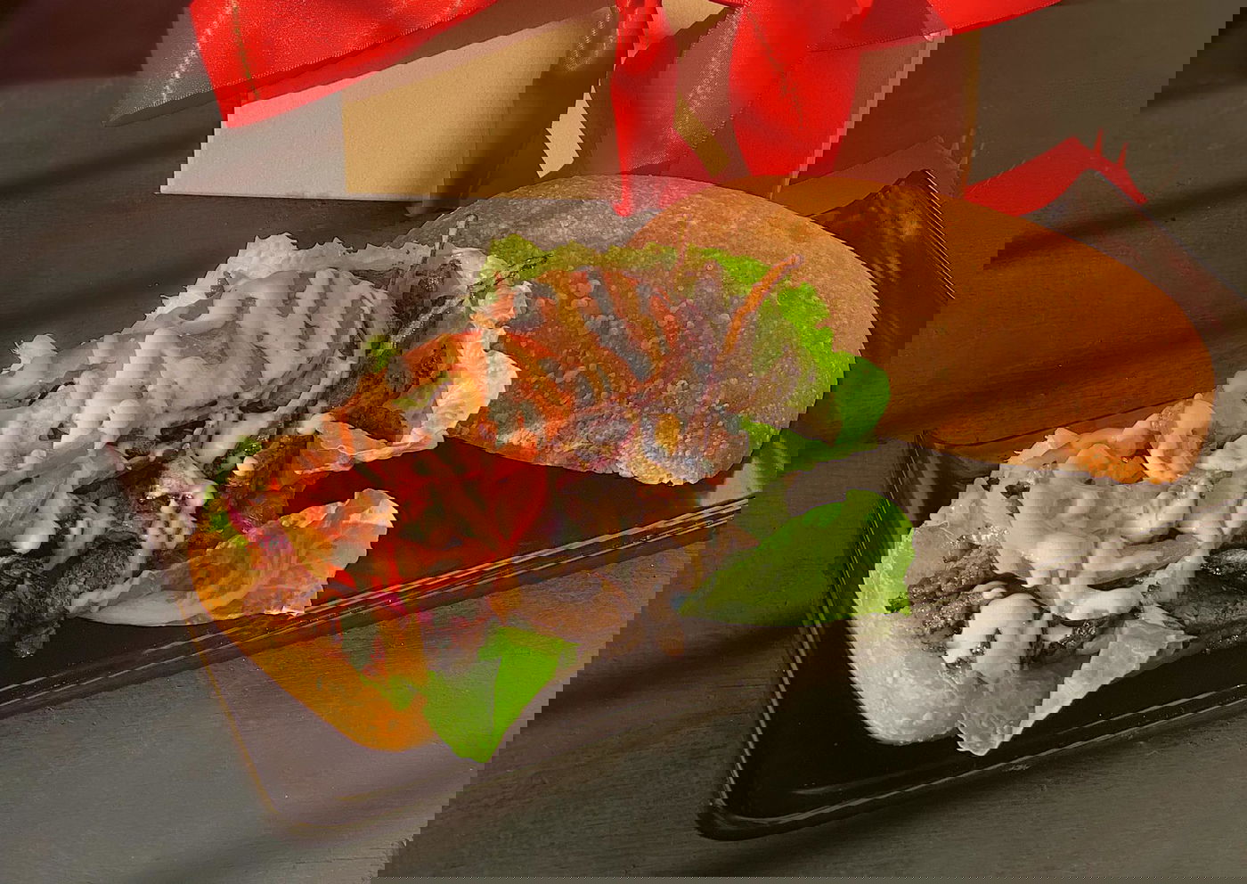 מתכון לכריך אנטרקוט בג'בטה שהופך למשלוח מנות מושלם