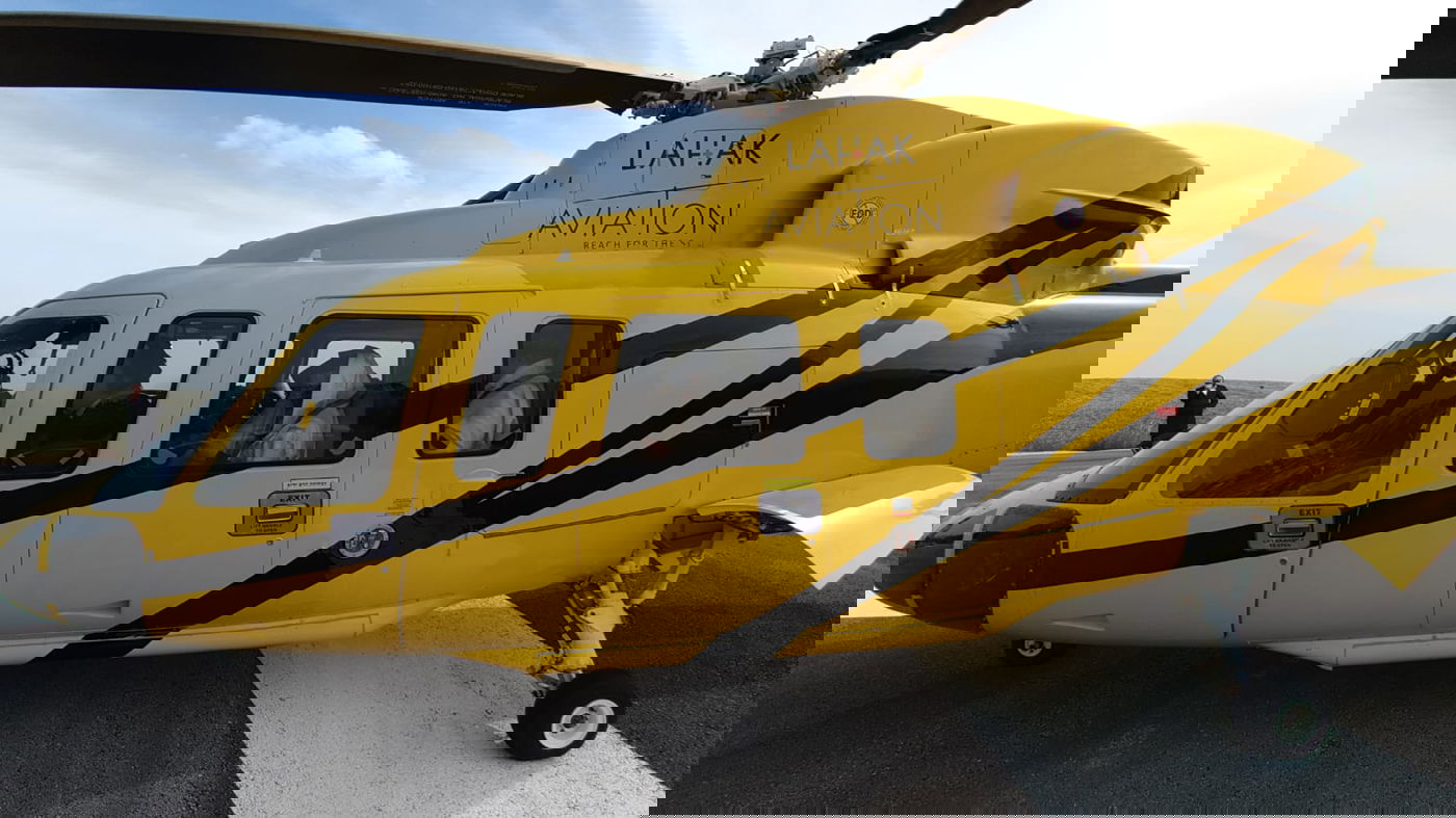 באמצע הצום: מקובלי אור הרשב"י הגיעו במסוק למירון • צפו