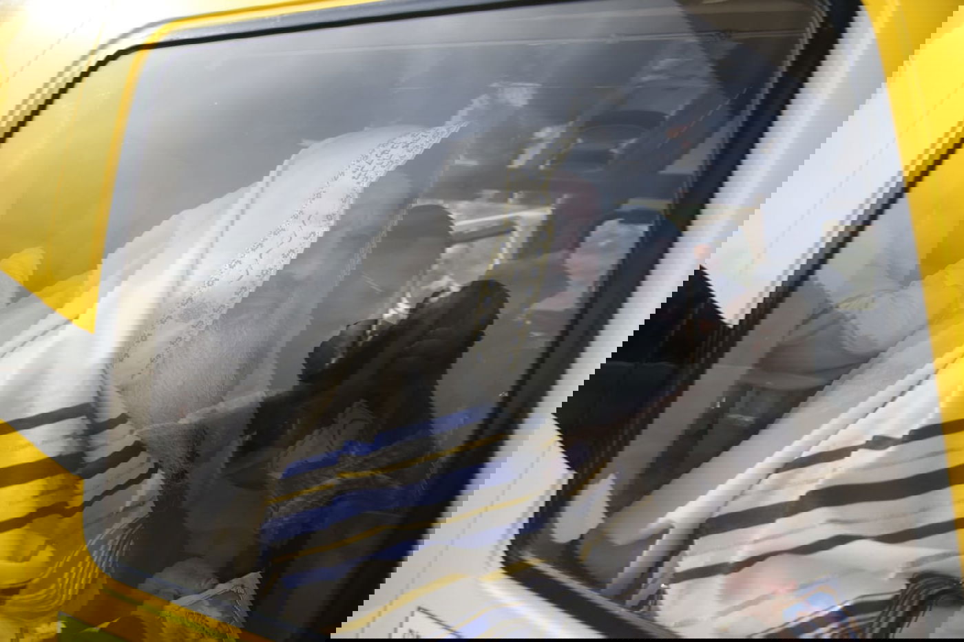 באמצע הצום: מקובלי אור הרשב"י הגיעו במסוק למירון • צפו