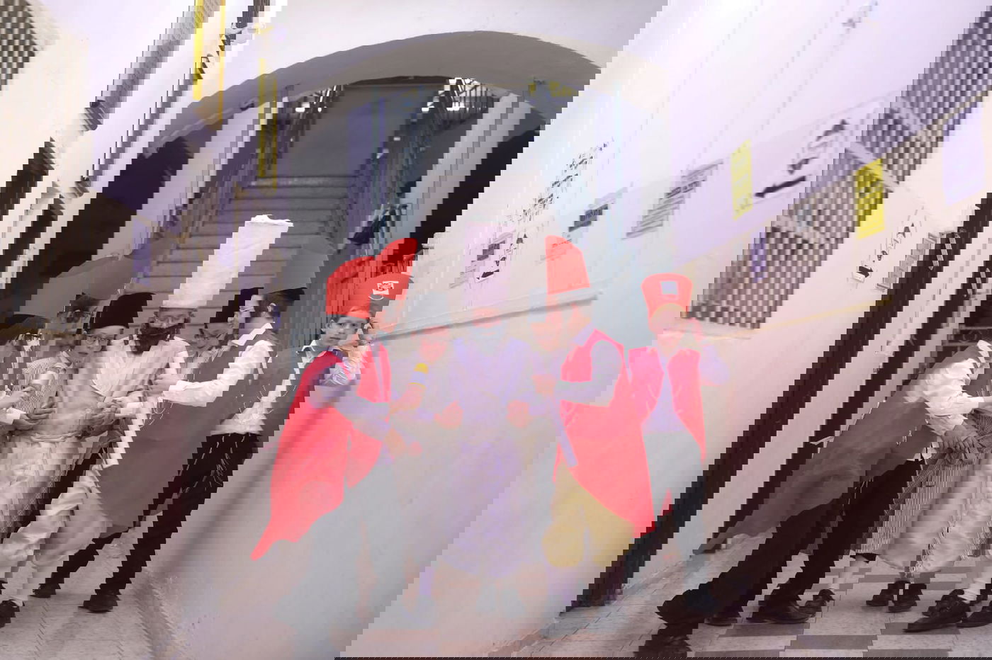 כמיטב המסורת: צפו ב"פורים רב" במא"ש