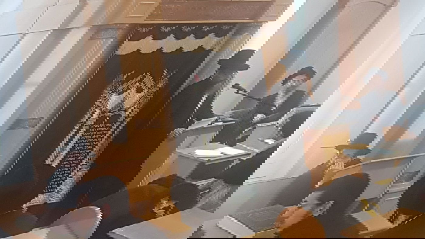 עצרת מספד על פטירת הגר"י ברזל זצ"ל. צפו