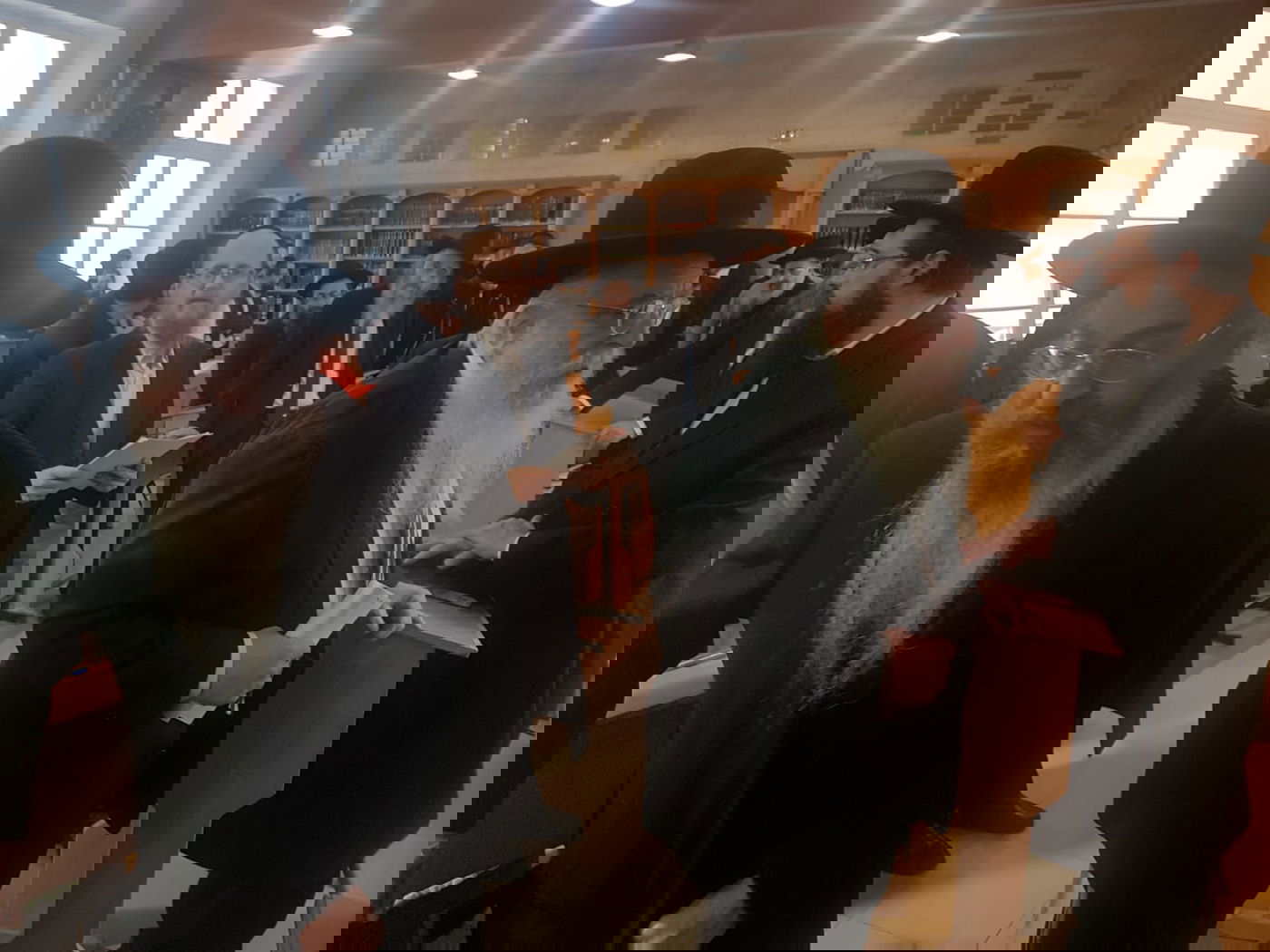 עצרת מספד על פטירת הגר"י ברזל זצ"ל. צפו