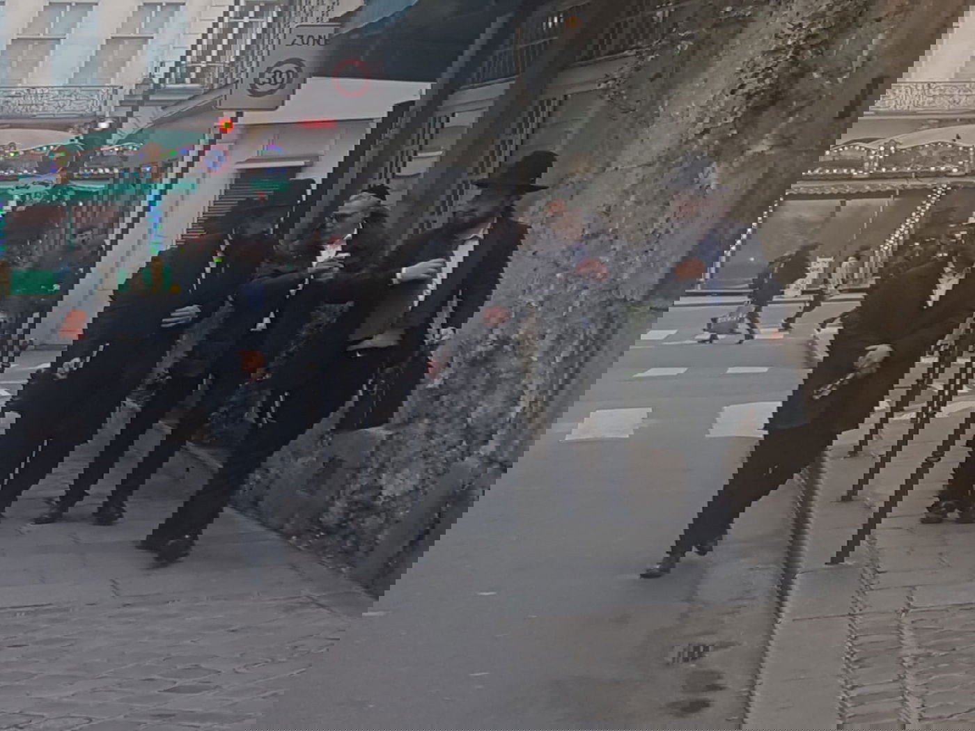 עצרת מספד על פטירת הגר"י ברזל זצ"ל. צפו