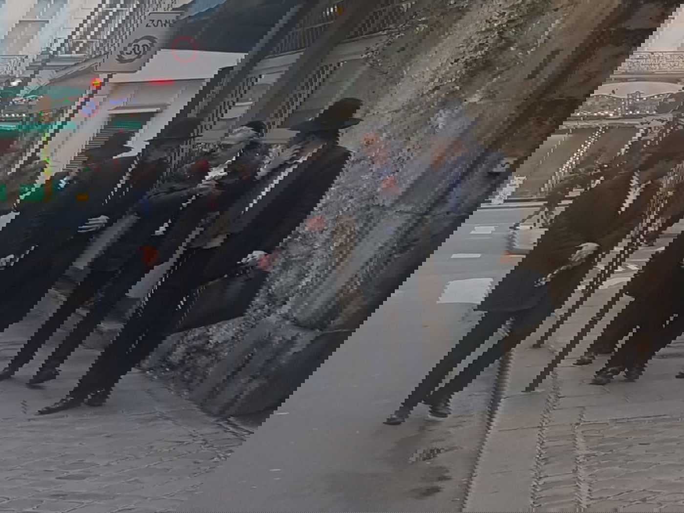 עצרת מספד על פטירת הגר"י ברזל זצ"ל. צפו