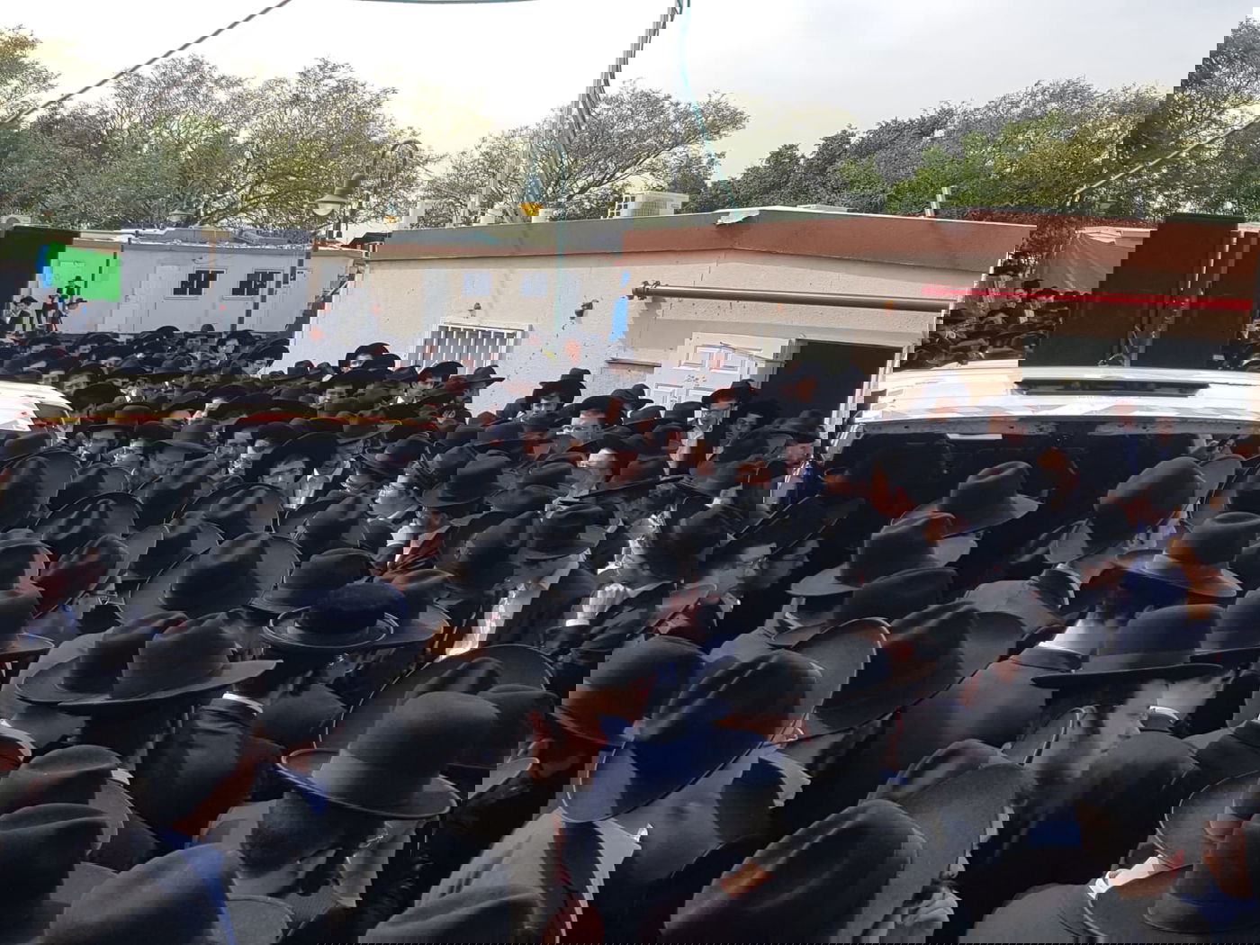 מסע הלוויתו של יהושע בוים ז"ל: 'תוכל לראות את השמים'