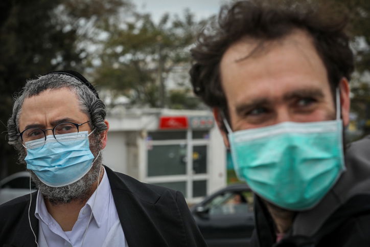 בית כנסת וקניון חרדי: כאן שהה החולה בנגיף קורונה