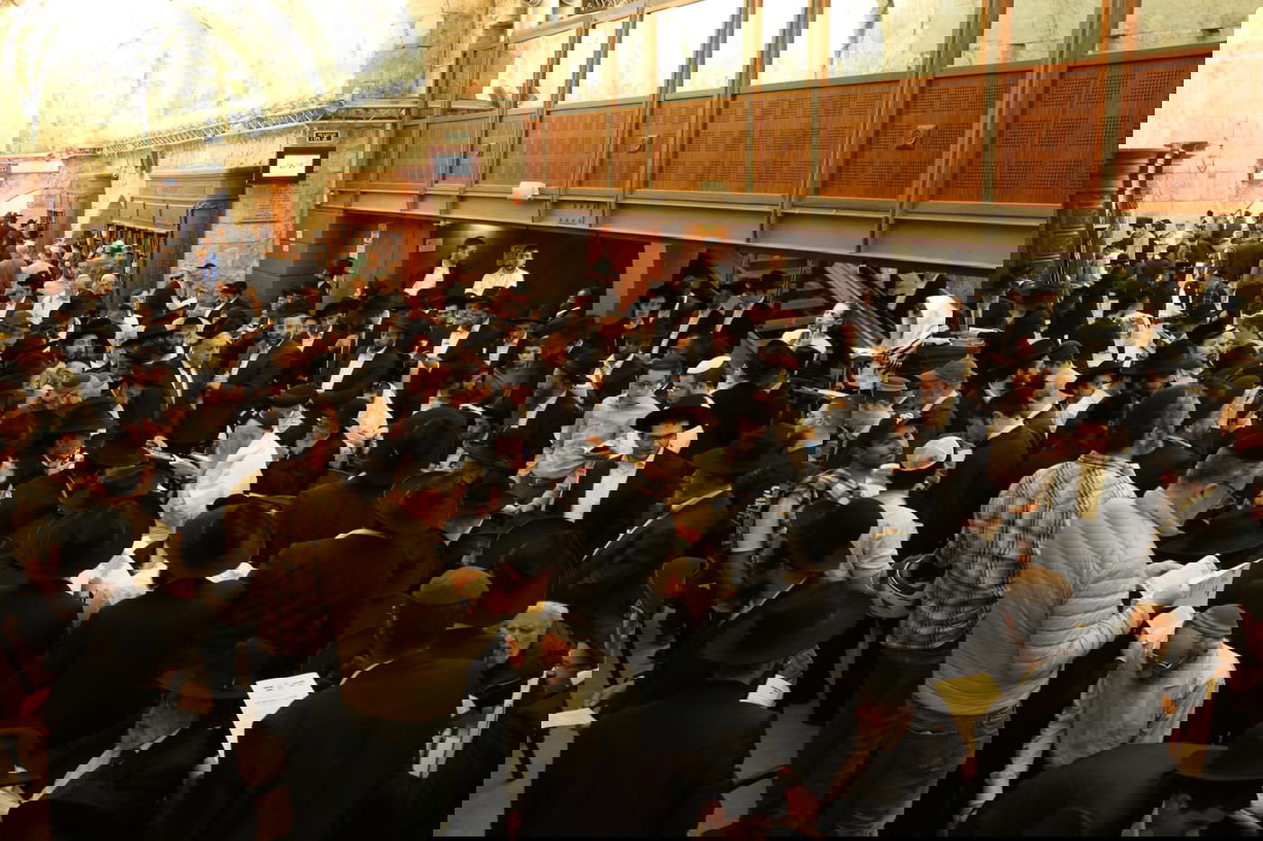 נגיף הקורונה: הראשונים לציון התפללו בכותל