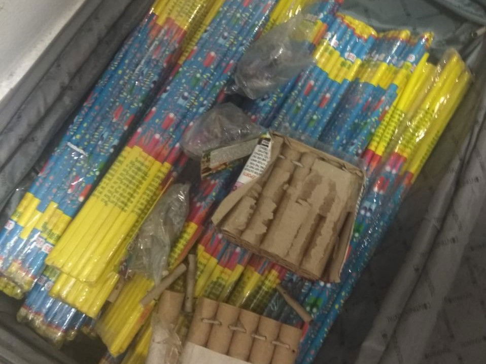 בית וגן: ארבעה צעירים עוכבו לחקירה בגלל נפצים