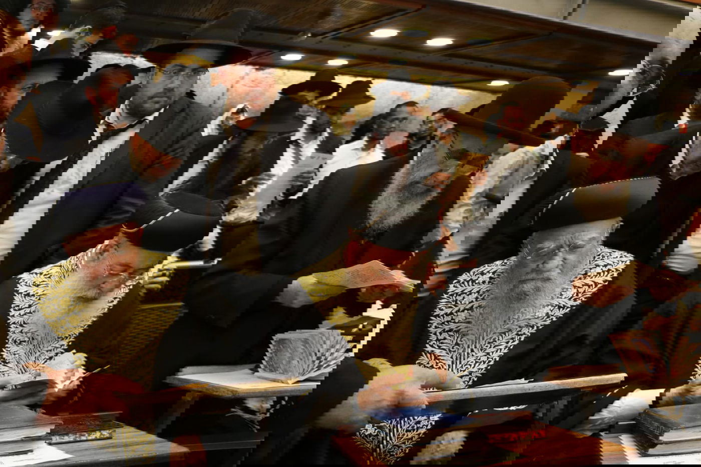 נגיף הקורונה: הראשונים לציון התפללו בכותל