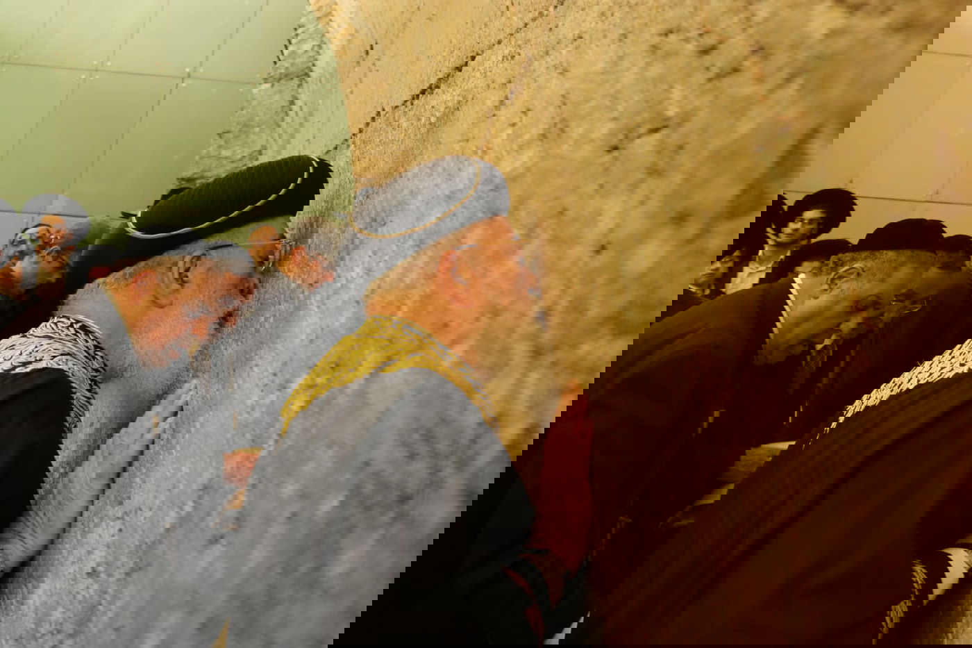 נגיף הקורונה: הראשונים לציון התפללו בכותל