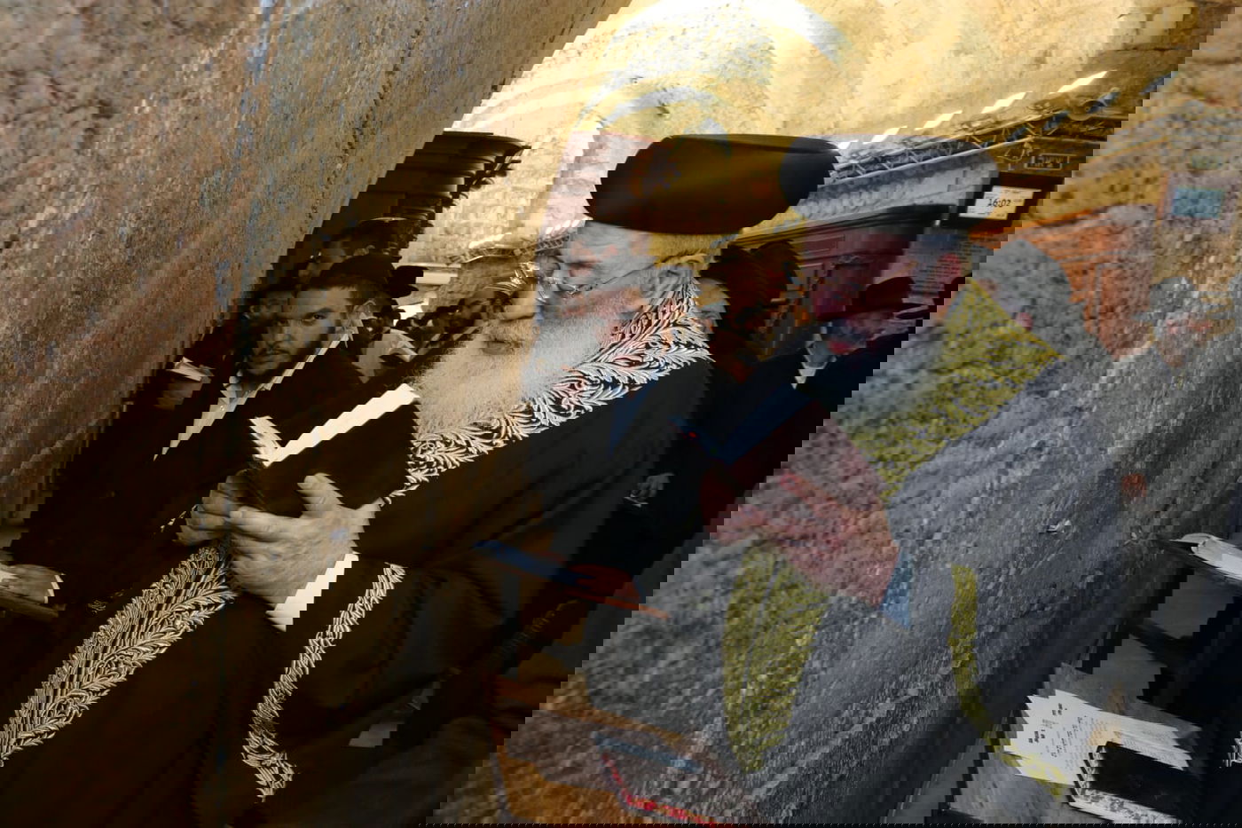 נגיף הקורונה: הראשונים לציון התפללו בכותל