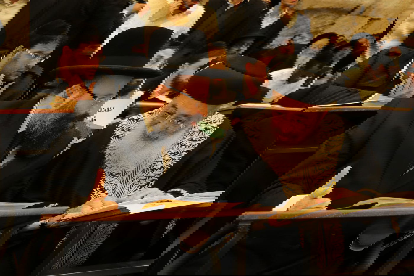 נגיף הקורונה: הראשונים לציון התפללו בכותל