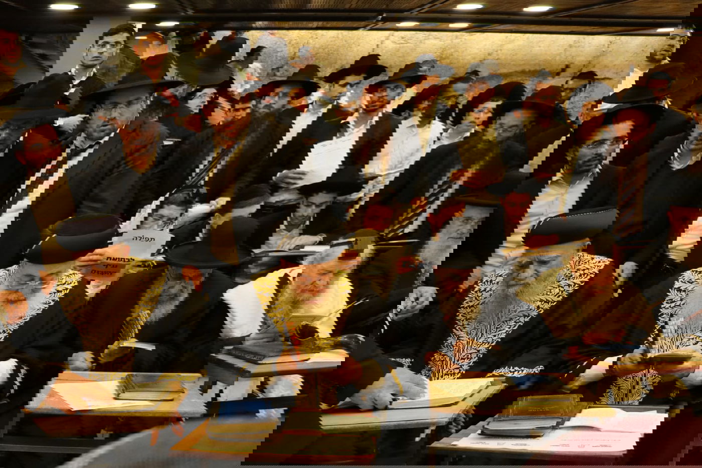 נגיף הקורונה: הראשונים לציון התפללו בכותל