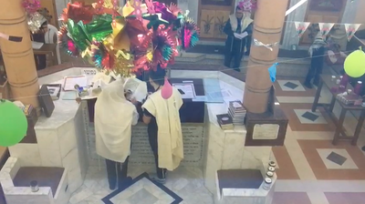 תיעוד בלעדי: קריאת מגילת אסתר בתוניסיה