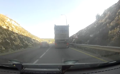 המערב הפרוע: עקיפות מסוכנות בשומרון