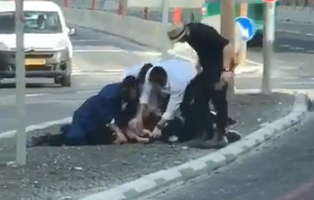 מכות בכניסה לירושלים: חרדים נגד הערבים