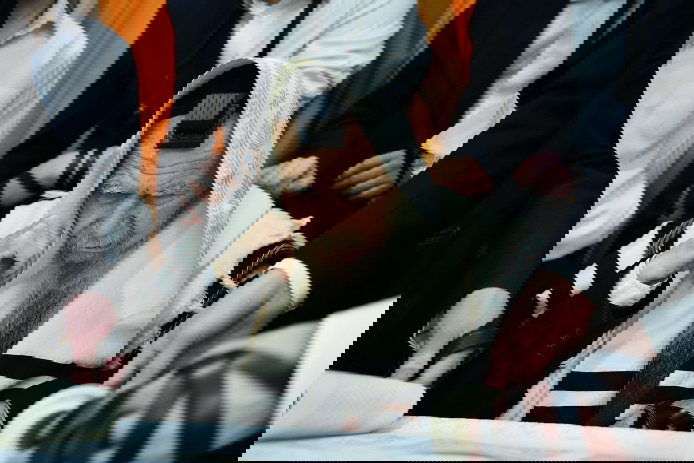 הגר"ג אדלשטיין בקריאת המגילה ומתנות לאביונים • תיעוד