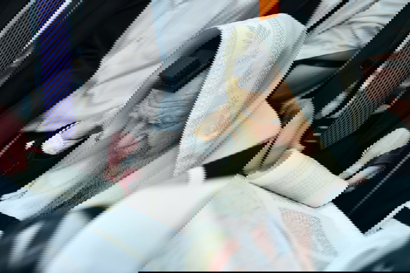 הגר"ג אדלשטיין בקריאת המגילה ומתנות לאביונים • תיעוד