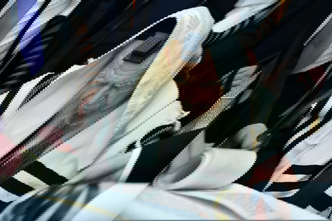 הגר"ג אדלשטיין בקריאת המגילה ומתנות לאביונים • תיעוד