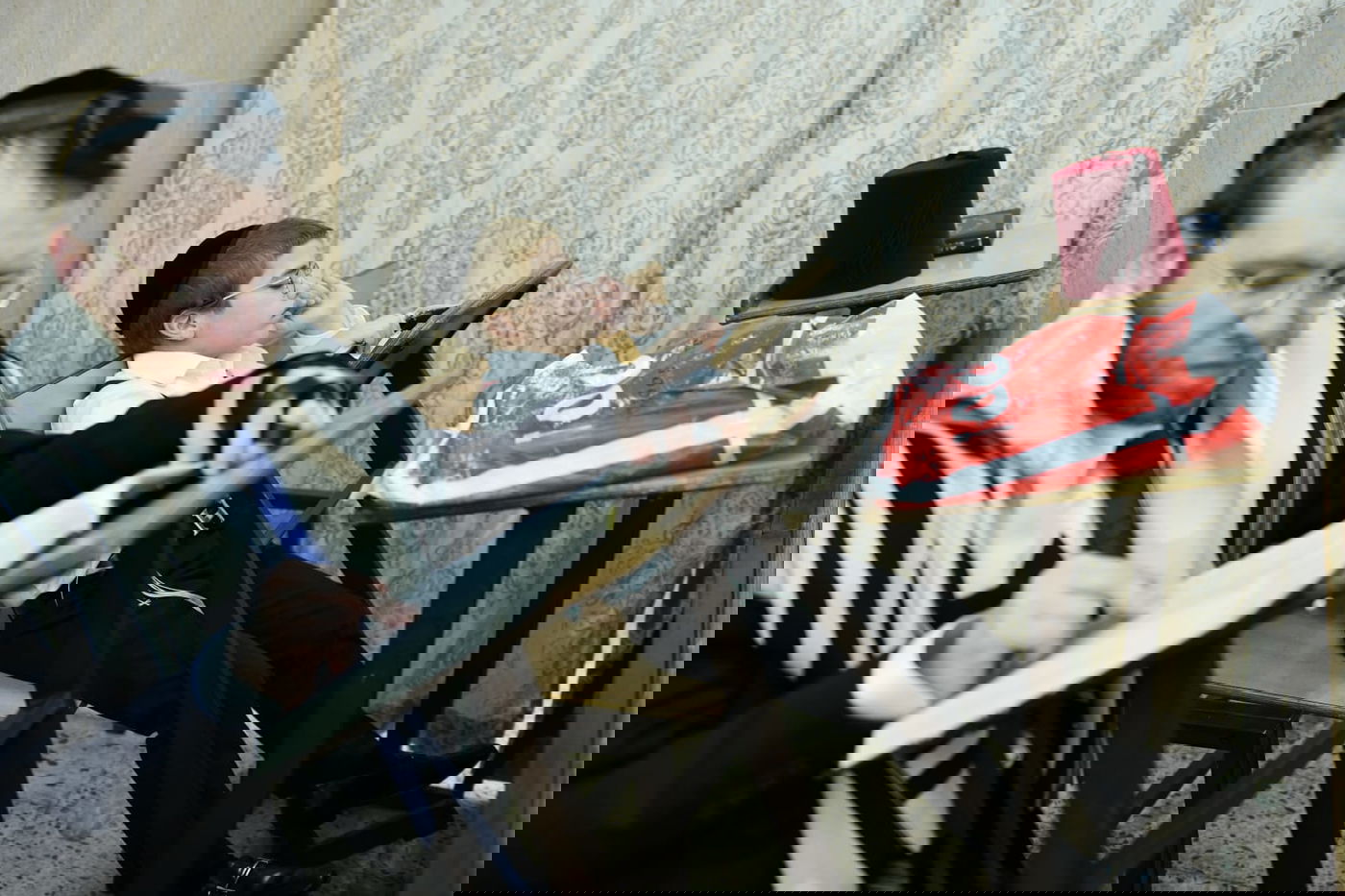 הגר"ג אדלשטיין בקריאת המגילה ומתנות לאביונים • תיעוד