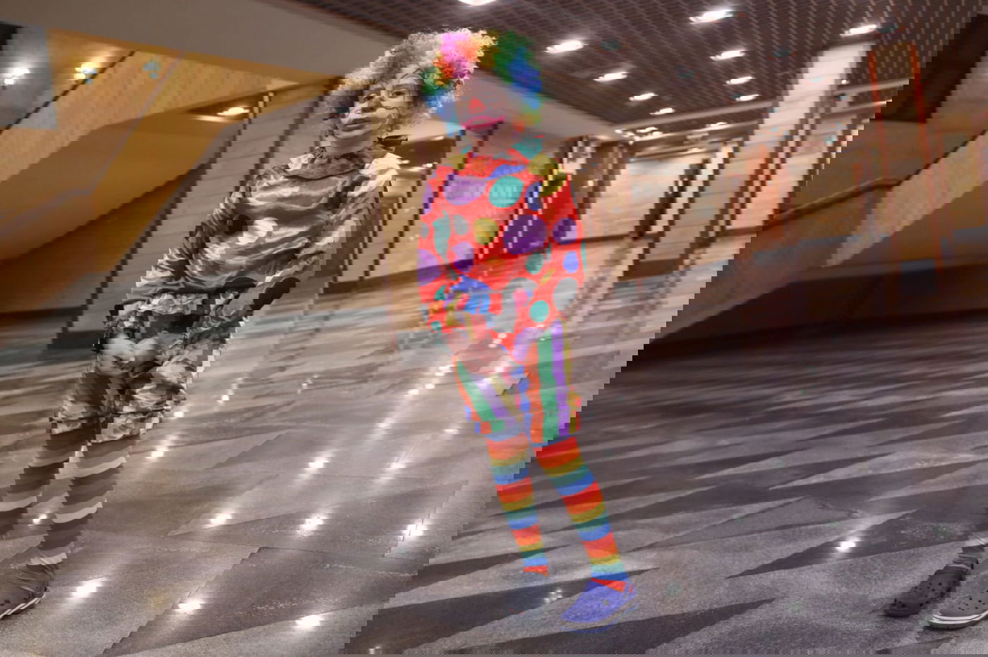 תיעוד: קריאת המגילה אצל האדמו"ר מבעלזא