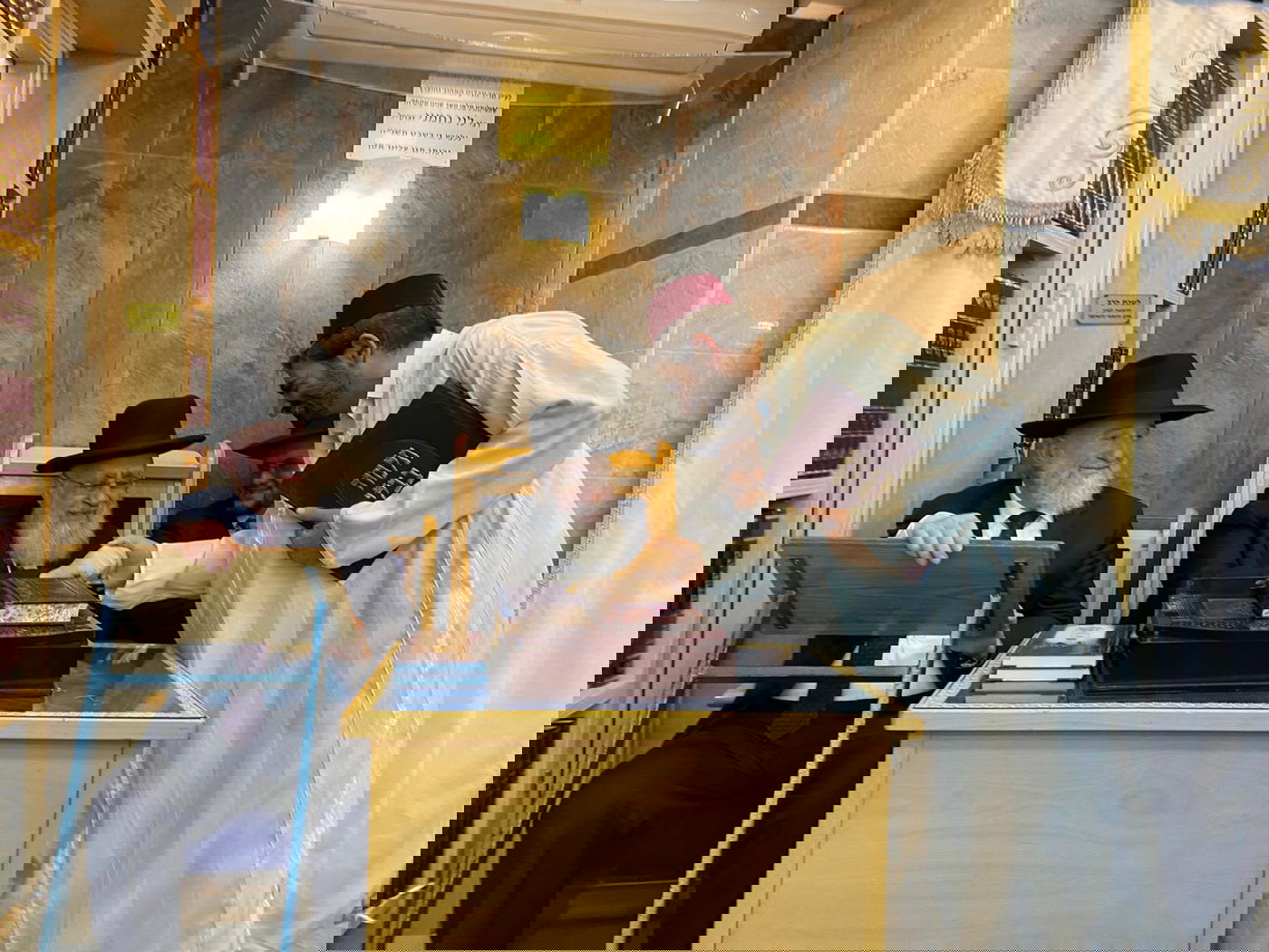 שושן פורים: קריאת המגילה של הראשון לציון