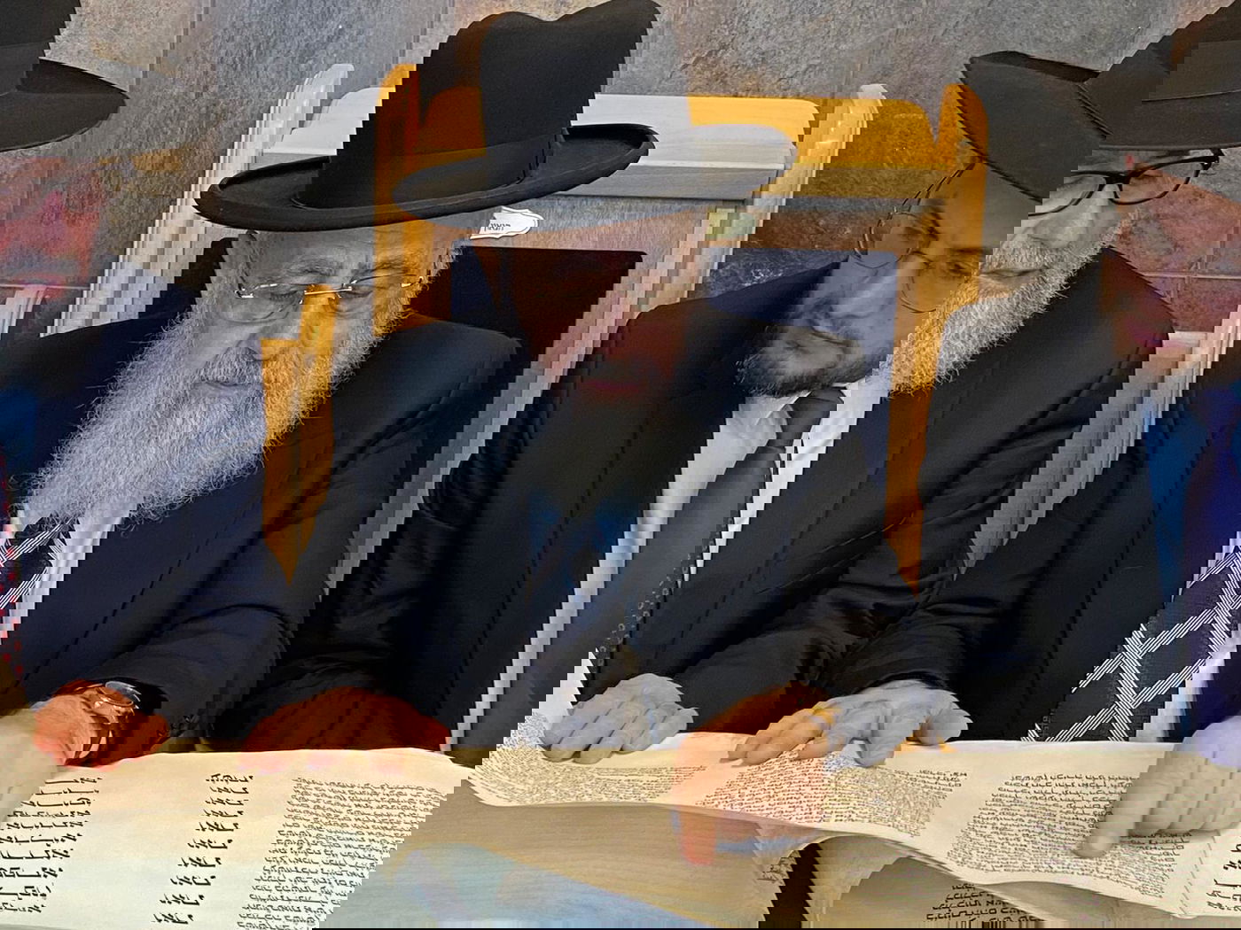 שושן פורים: קריאת המגילה של הראשון לציון