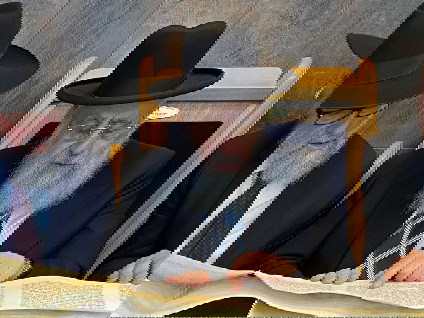 שושן פורים: קריאת המגילה של הראשון לציון