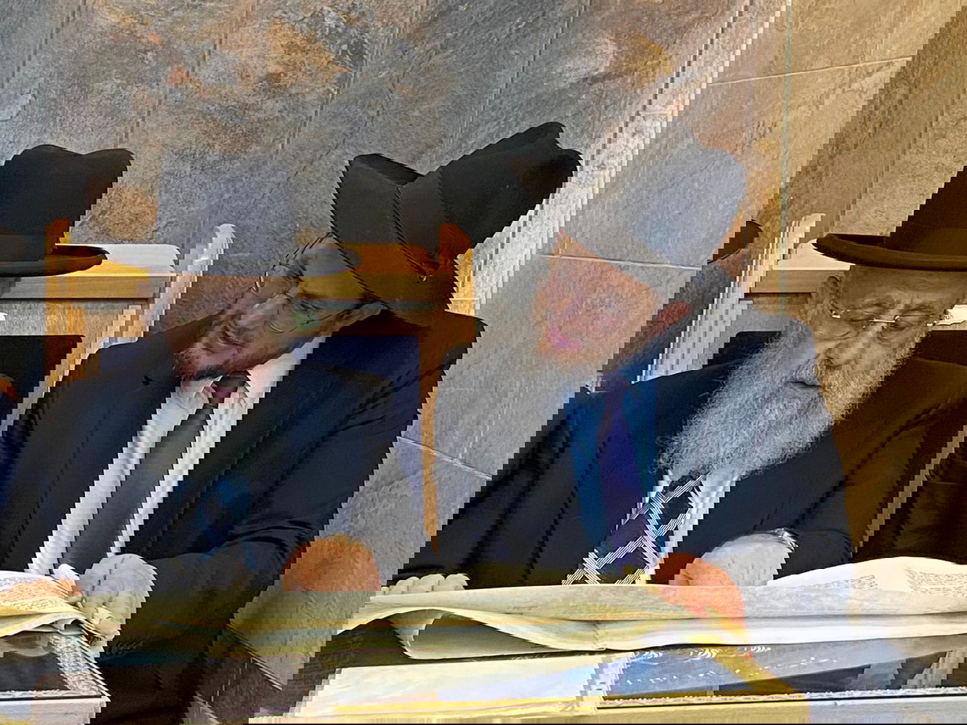 שושן פורים: קריאת המגילה של הראשון לציון