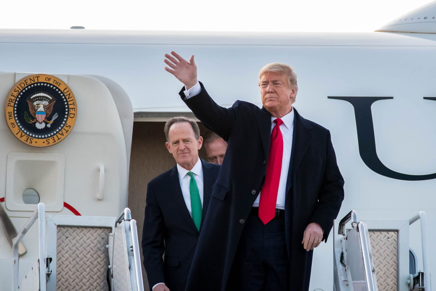 הבית הלבן: הנשיא טראמפ לא נדבק בנגיף הקורונה