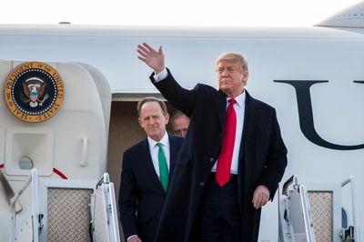 הבית הלבן: הנשיא טראמפ לא נדבק בנגיף הקורונה