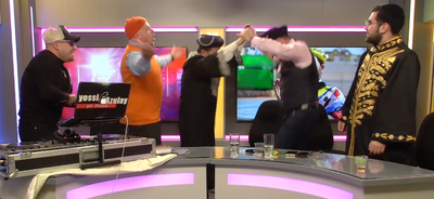 חגיגה ירושלמית! מנחם טוקר הגיע להרים את אולפן 'כיכר'