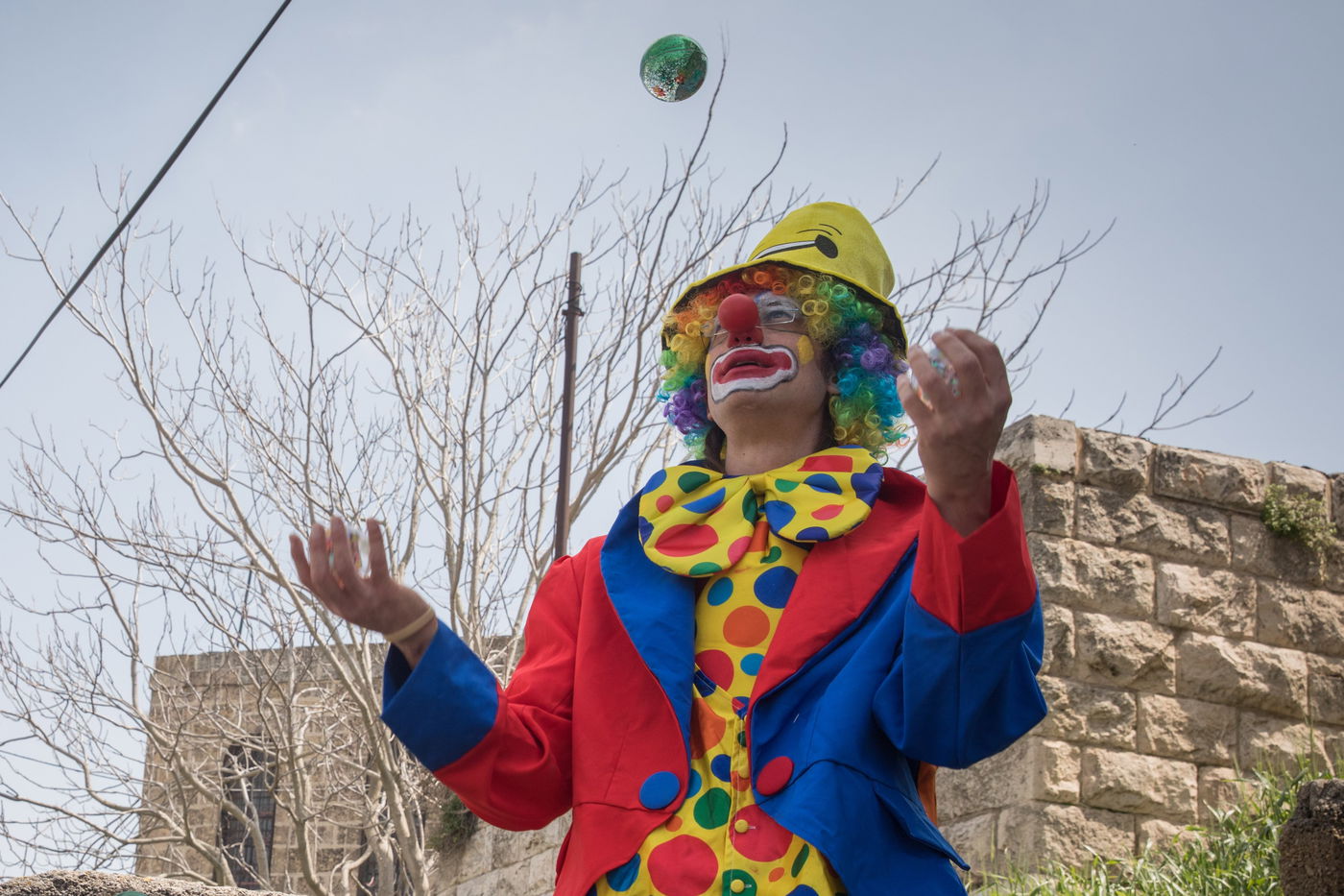 תחפושת בחברון