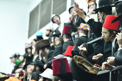 'שמחת הפורים' הארוכה בחסידות נדבורנה