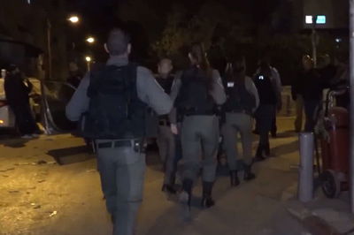 הכאוס בפורים בבני ברק: 42 'שבאבניקים' התפרעו ונעצרו