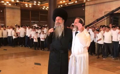 צפו: ההופעה של מרדכי בן דוד בליל פורים