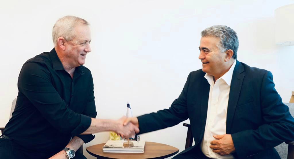 אחרי משבר אורלי לוי אבקסיס: פרץ וגנץ נפגשו